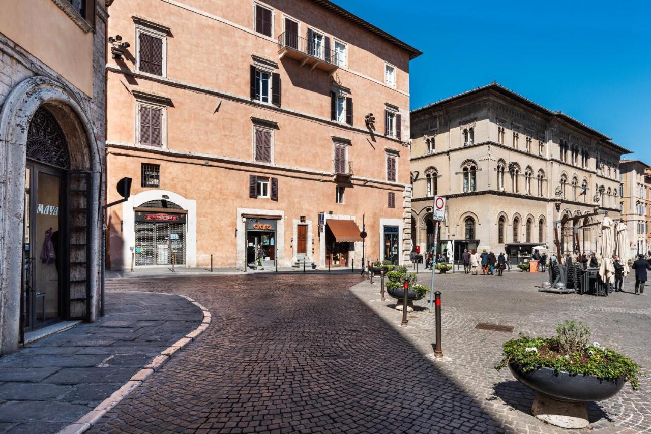 Casa Clara Appartamenti - Danzettino 佩鲁贾 外观 照片